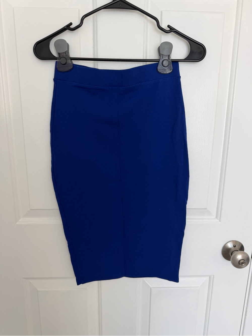 Forever 21 Royal Blue Pencil Skirt
